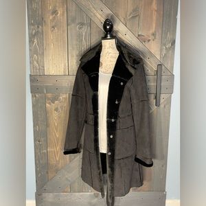 NWT bebe pea coat- size XS